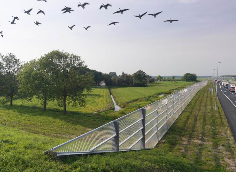 Milieu foto natuur en wegen