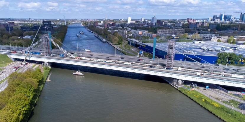 Overzichtsfoto Galecopperbrug april 2024