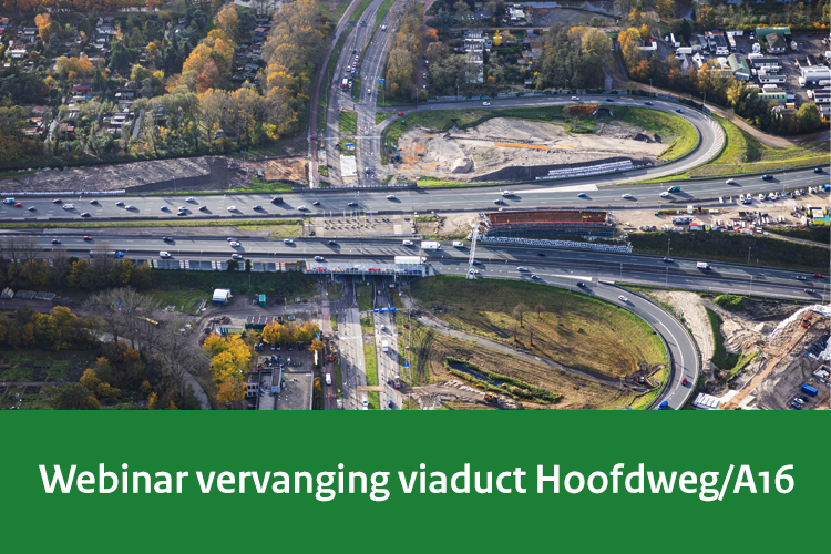 Webinar viaduct Hoofdweg/A16