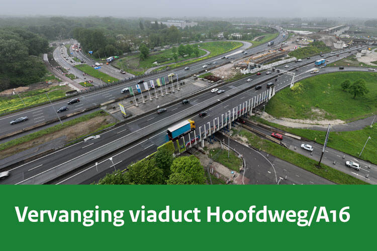 Vervanging viaduct Hoofdweg