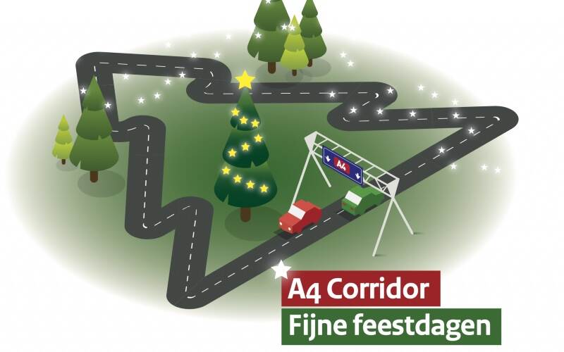 Kerstgroet A4 Corridor