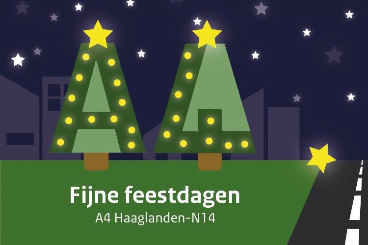 Kerstgroet A4 Haaglanden-N14