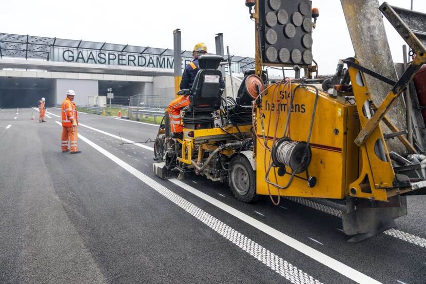 werkzaamheden voor A9 Gaasperdammerweg