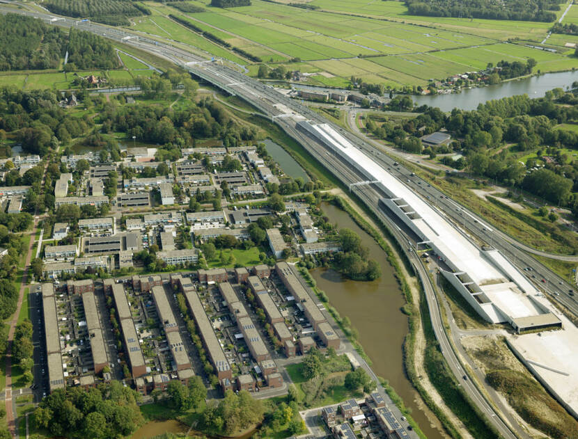 Luchtfoto GDT