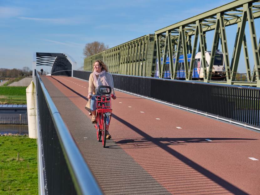 Alternatief manier van reizen: de fiets