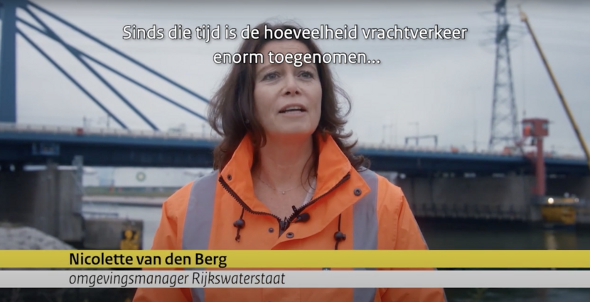 Film A15 Suurhoffbrug: toegangspoort tot de Maasvlakte