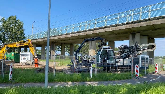 Werkzaamheden kabels en leidingen